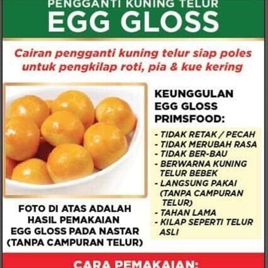 PF Egg Gloss 1kg 2