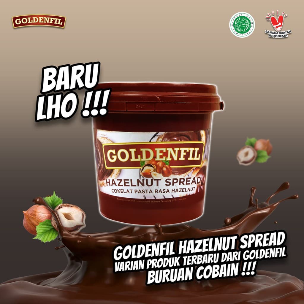 GF Hazelnut Spread 1kg 2
