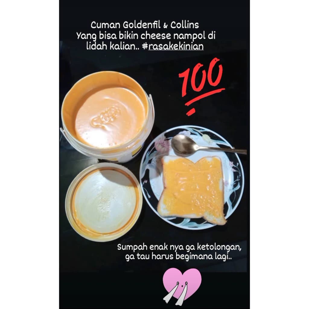 GF Cheese Crunchy 1kg 3