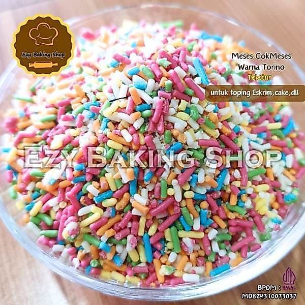 Meses Lagie Torino Warna Warni 1kg 2