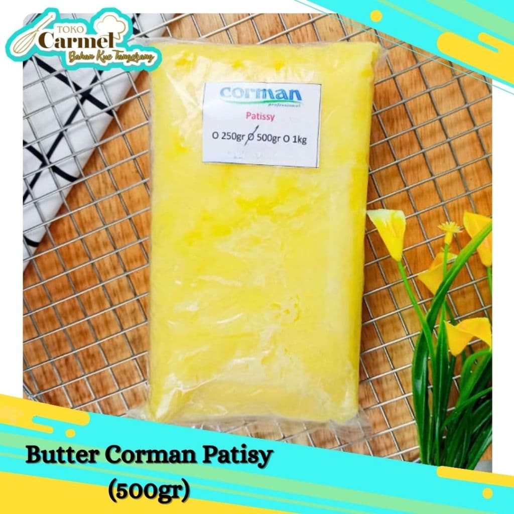 Corman Patisy Butter 500gr