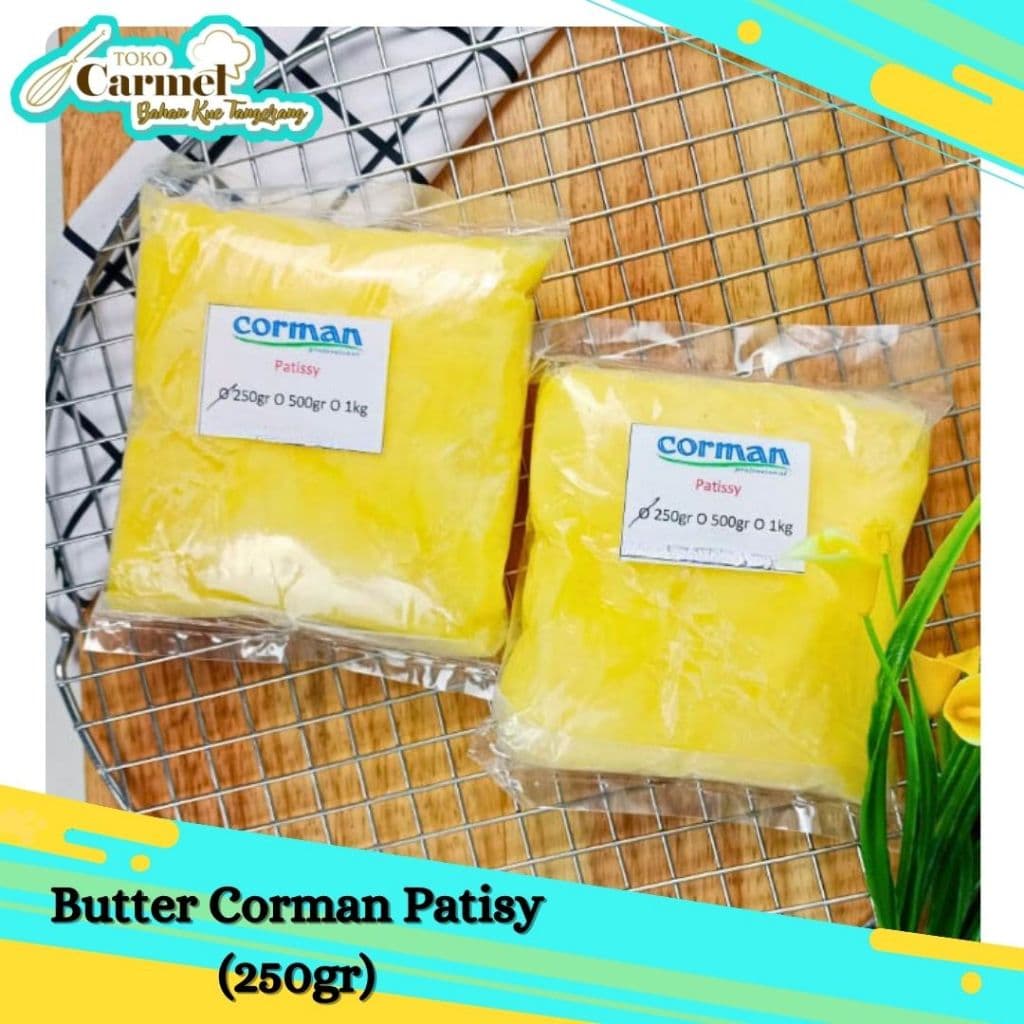 Corman Patisy Butter 250g
