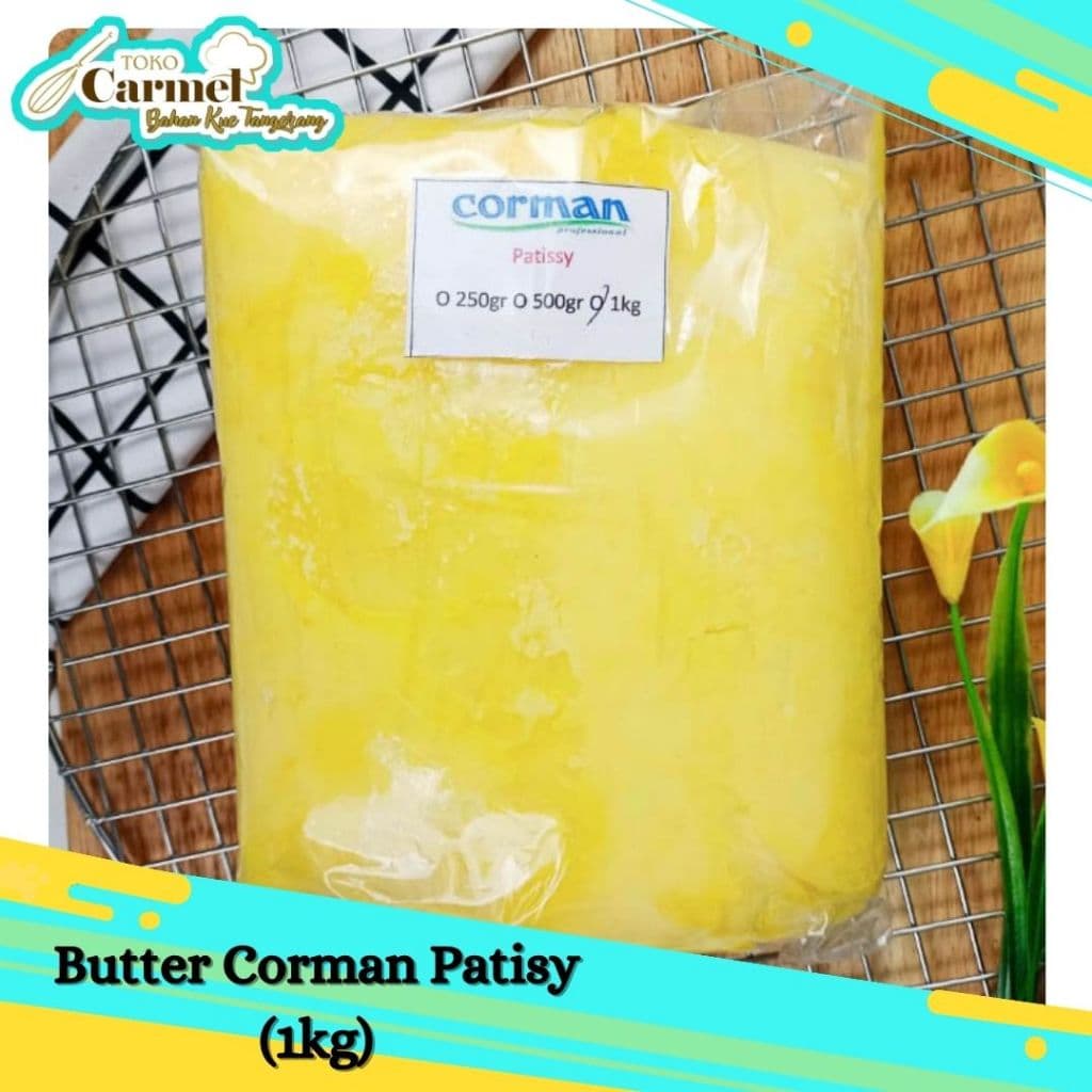 Corman Patisy Butter 1kg