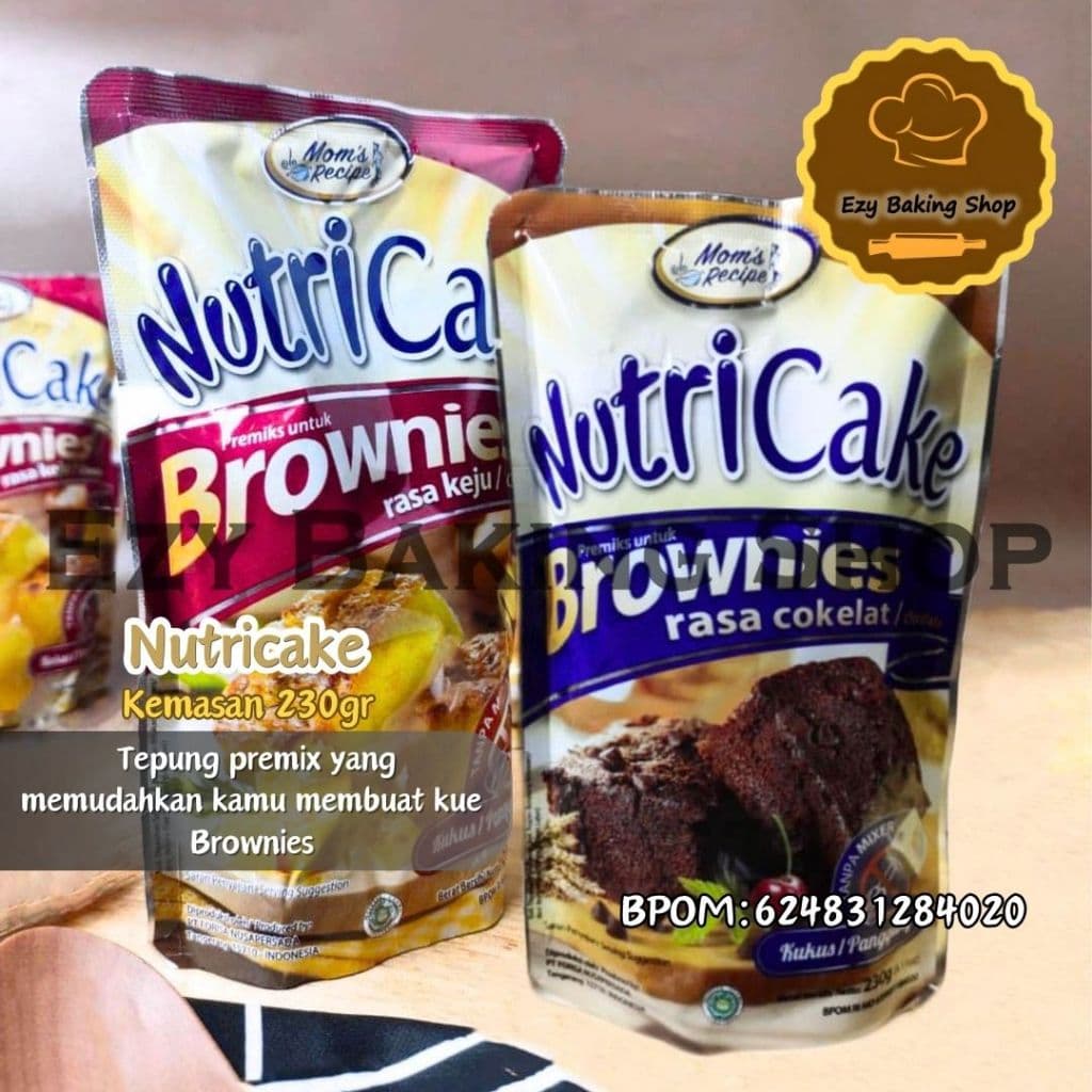 Nutricake Brownies