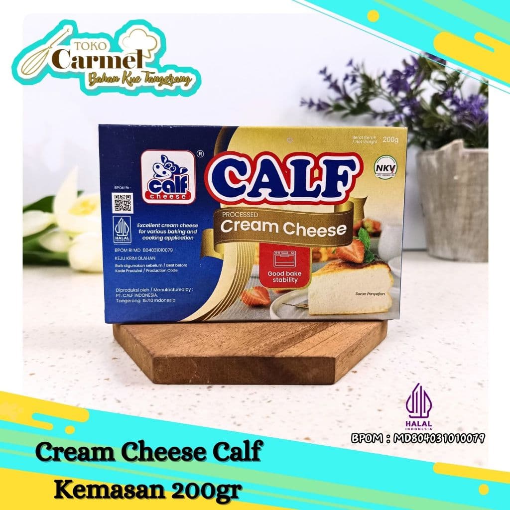 CALF Cream Cheese 200gr 2