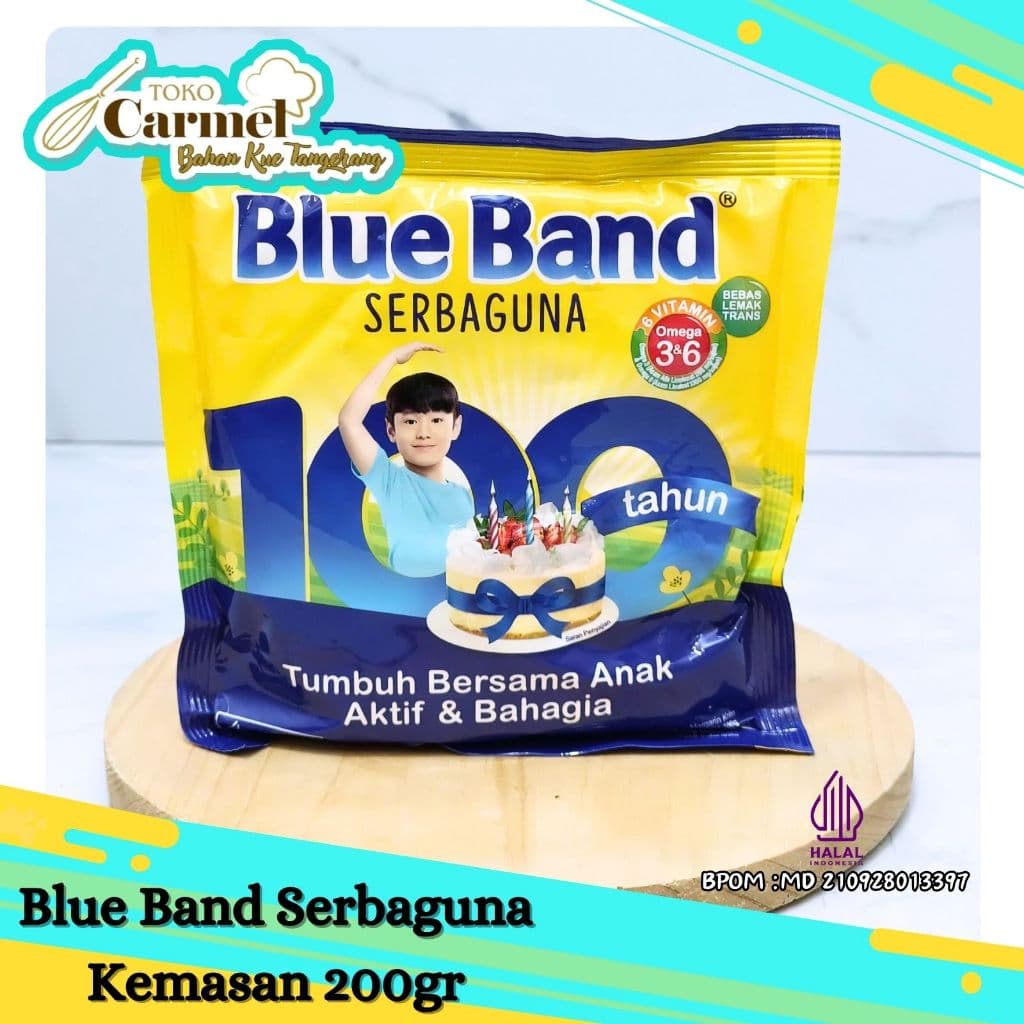Blueband Serbaguna Sachet 200gr