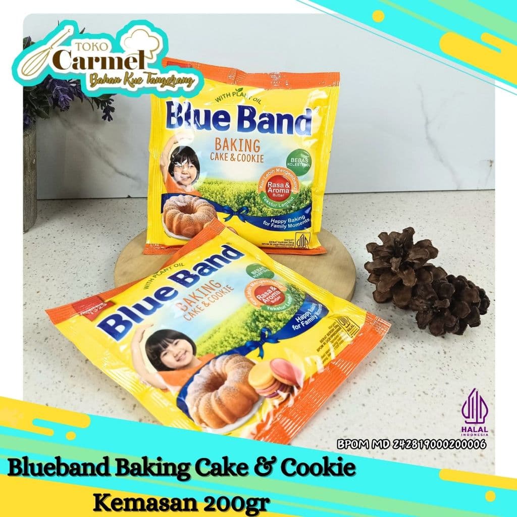 Blueband Cake & Cookie Sachet 200gr