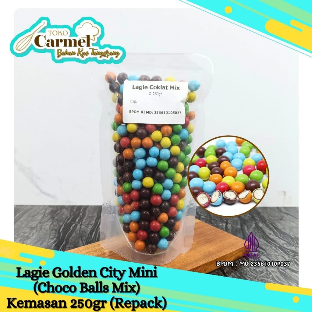 Lagie Coklat 250gr - City Coklat 4