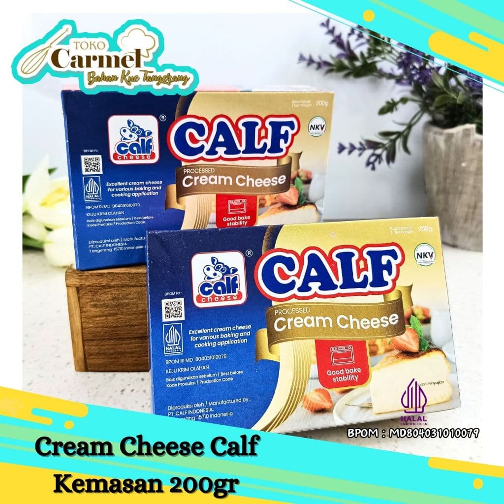CALF Cream Cheese 200gr