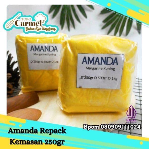 Amanda Margarin 250gr (MS)