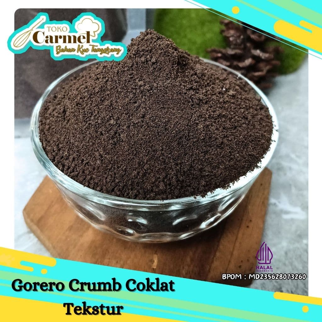Gorero Biskuit Crumb 250gr - Red Velvet 2