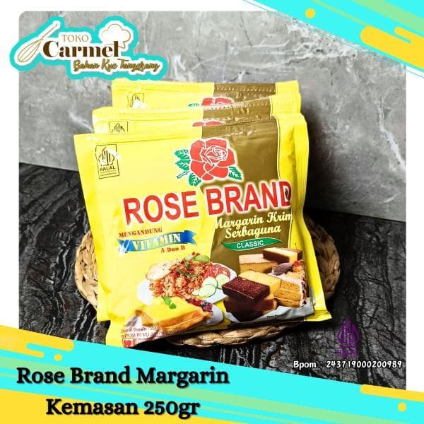 Rose Brand Margarin Serbaguna 200gr