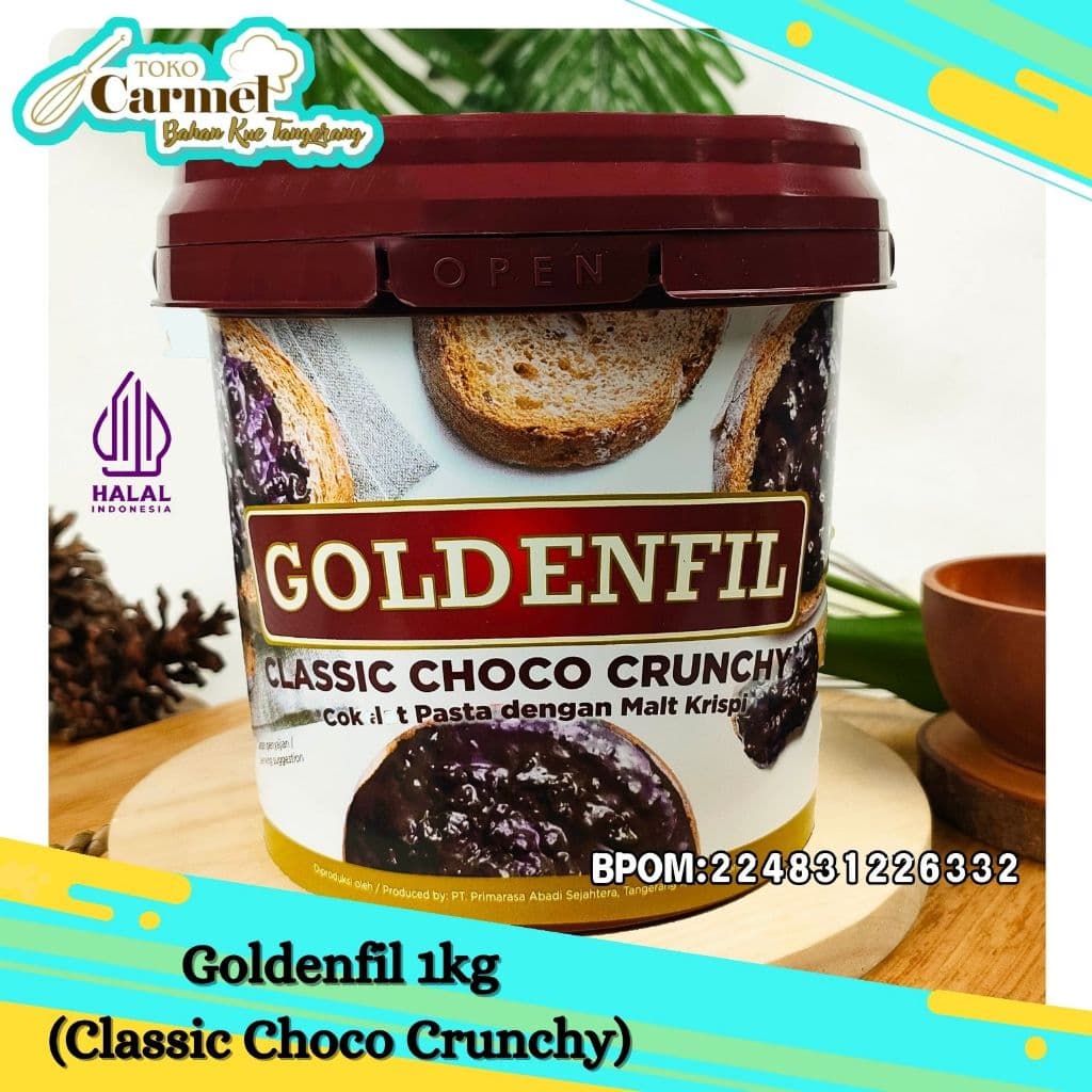 GF Classic Coklat 1kg