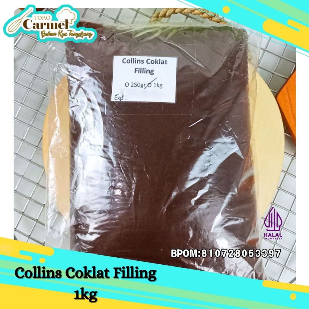 COLLINS Coklat Filling 1kg