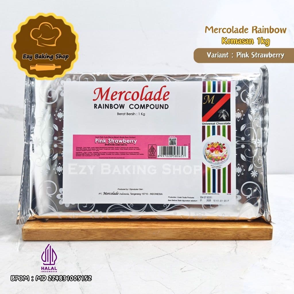 Mercolade Rainbow Comp 1kg 3