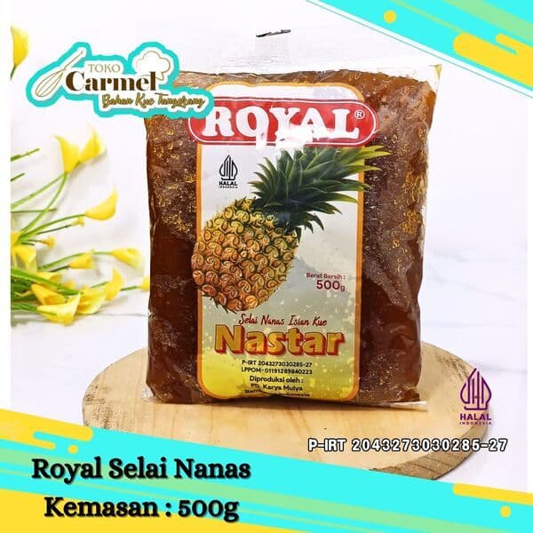 Selai Nanas ROYAL 500gr 2