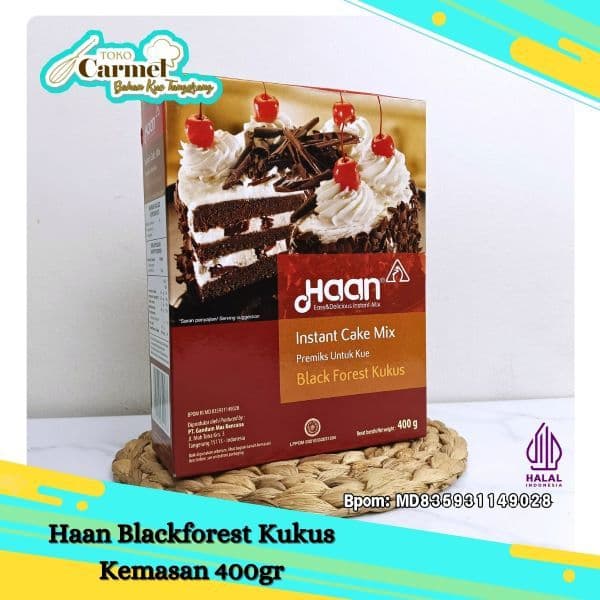 HAAN Black Forest Mix 400gr