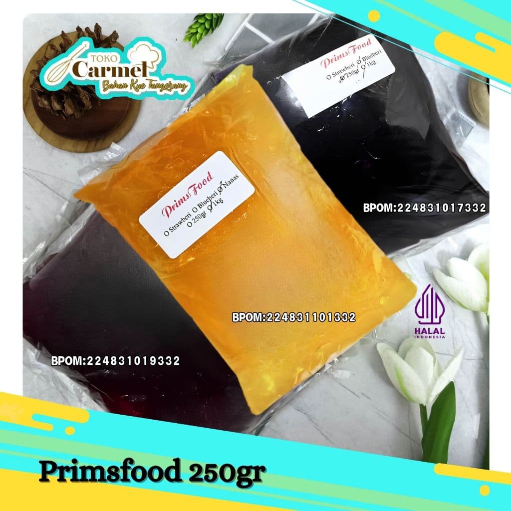 PF Filling 1kg - Strawberi