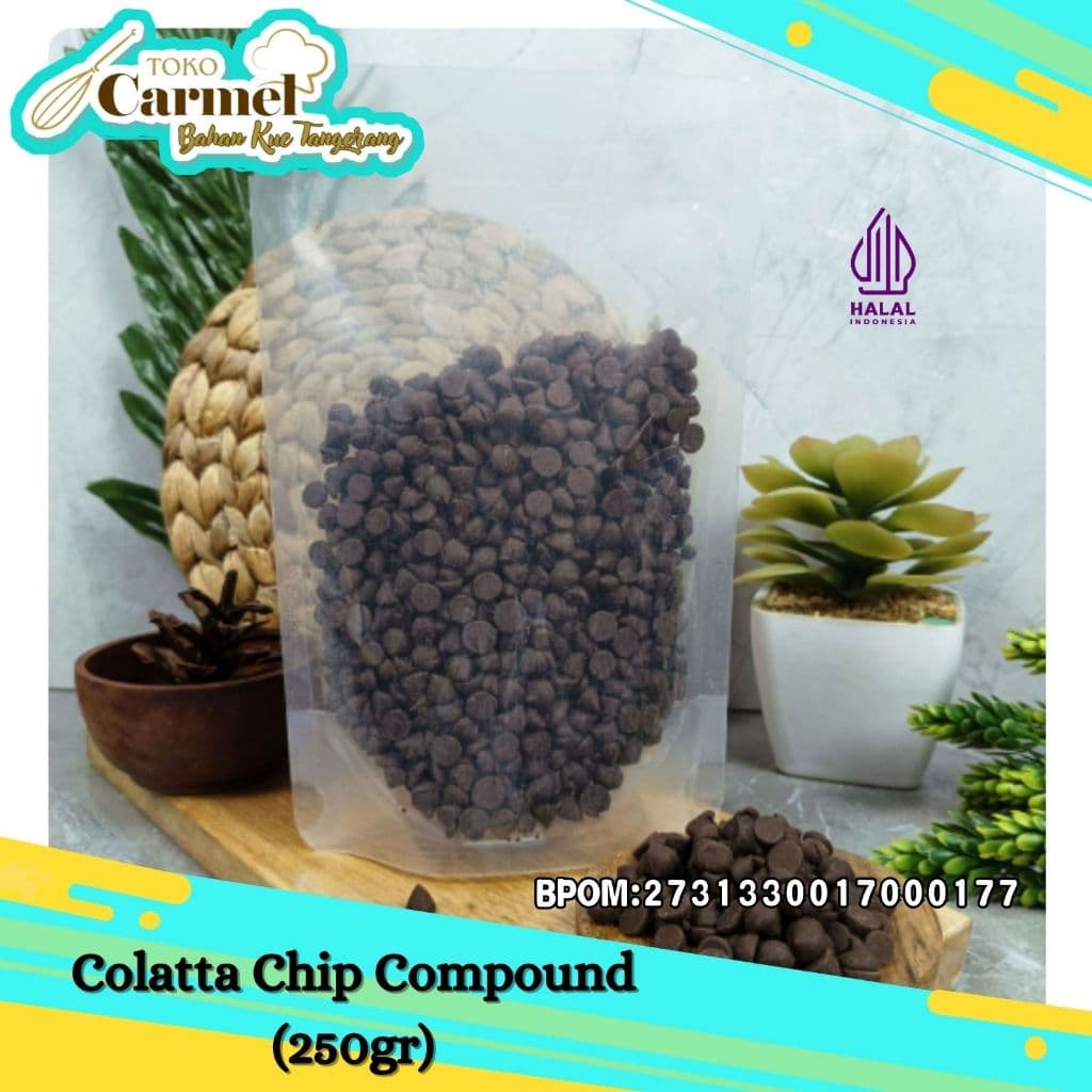 COLATTA Chip Dark Compound 250gr