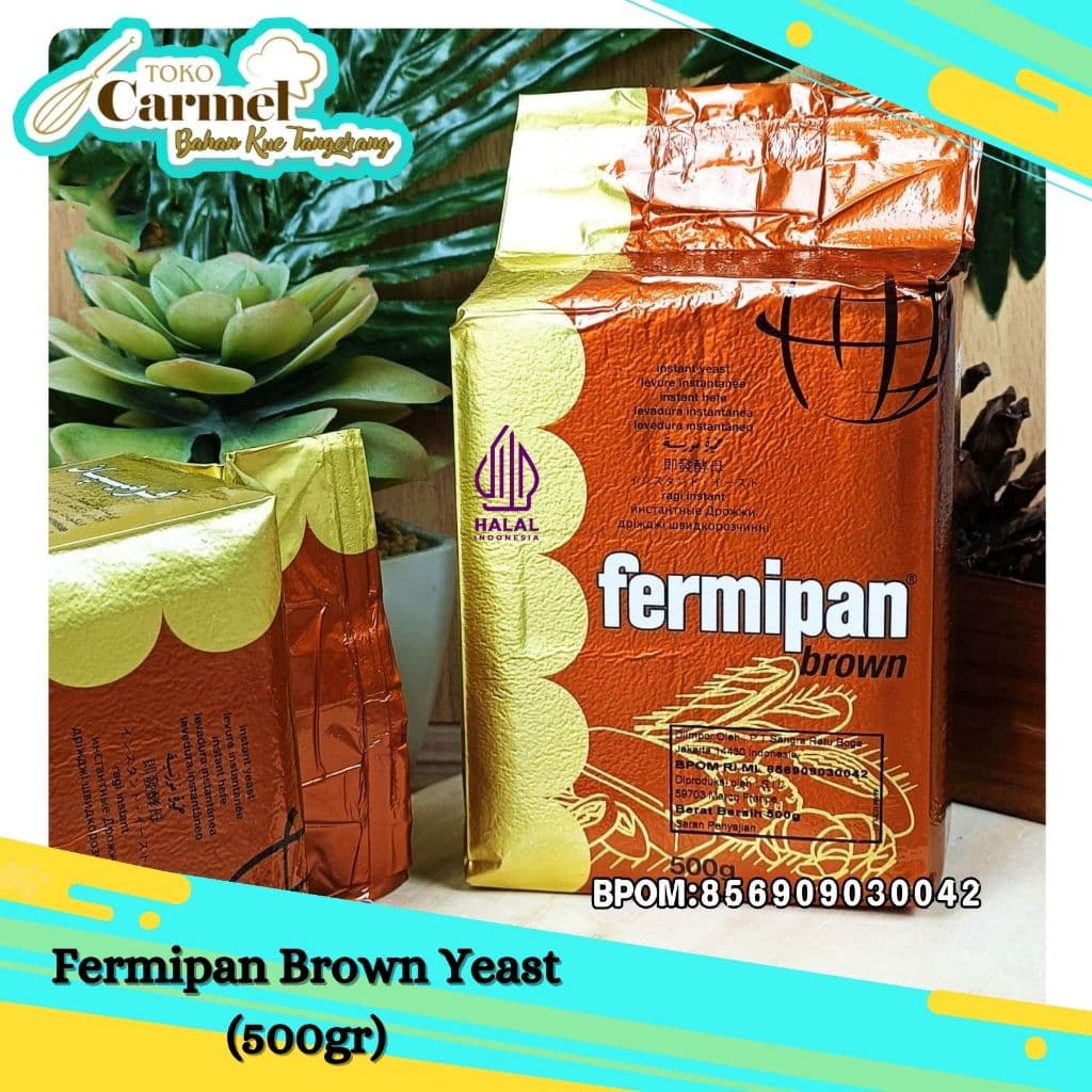 Fermipan Brown Yeast 500gr