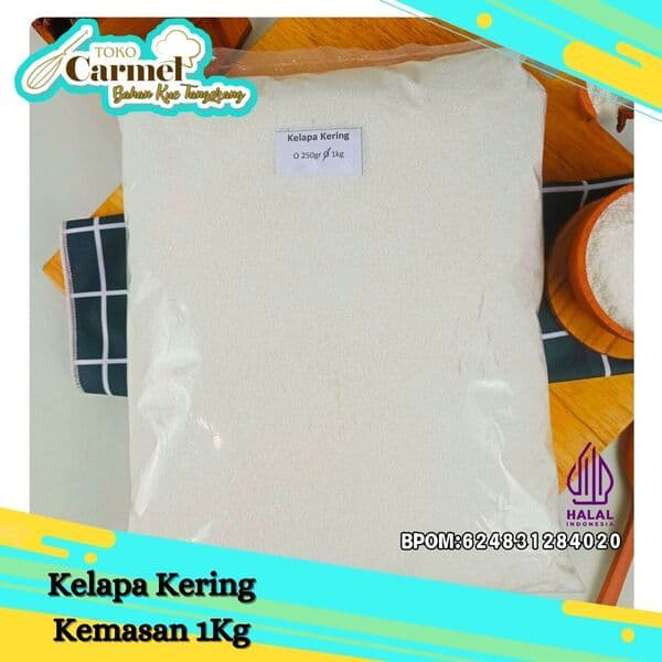 Kelapa Kering Halus 1kg