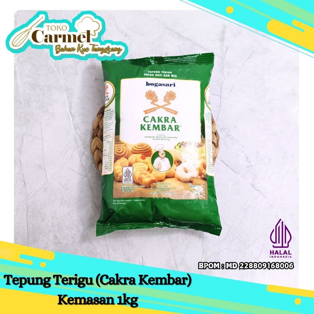 Terigu Cakra Kembar 1kg