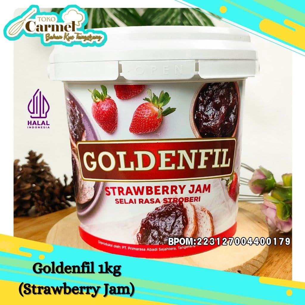 GF Strawberi 1kg