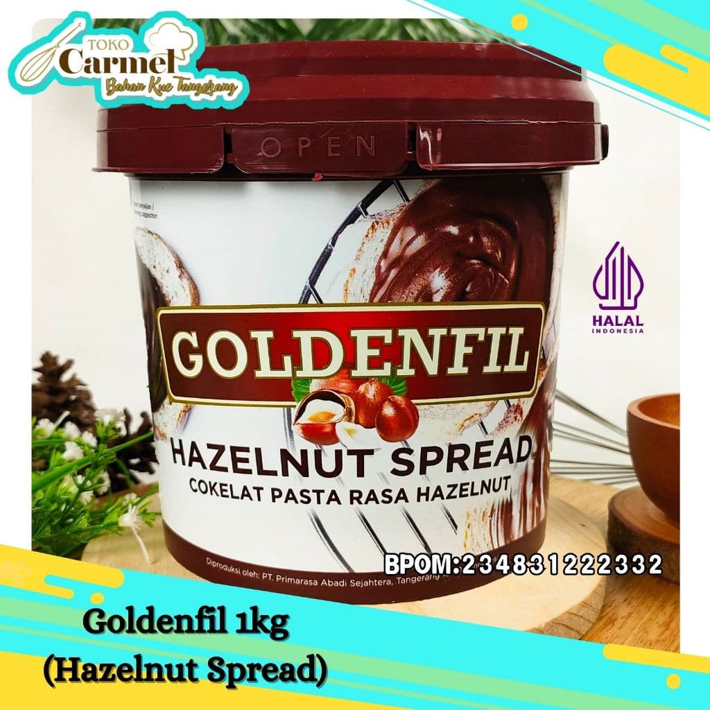GF Hazelnut Spread 1kg