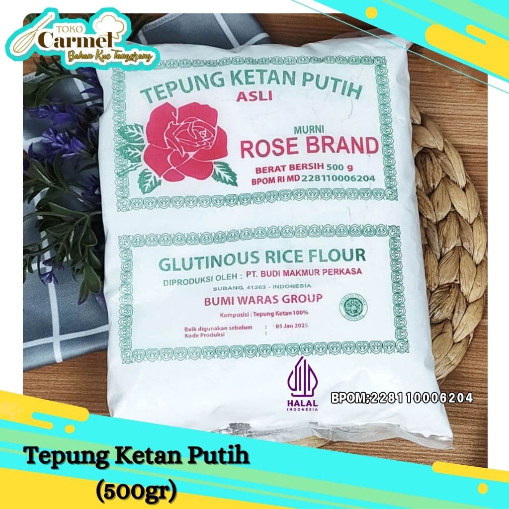 ROSE BRAND Tepung Ketan 500gr