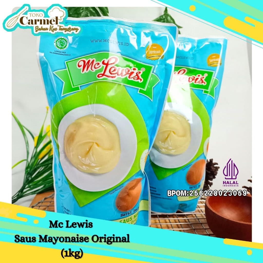 McLewis Mayonaise 1kg - Original