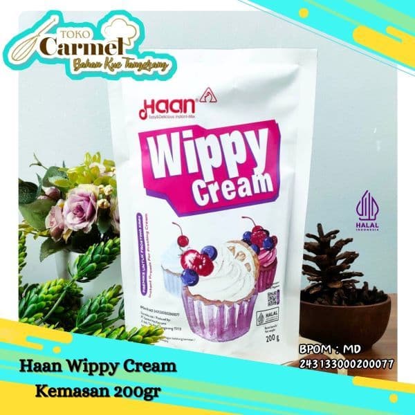 HAAN Wippy Cream 200gr - Pouch