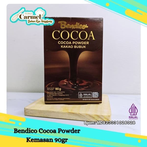 BENDICO Coklat Bubuk 80gr