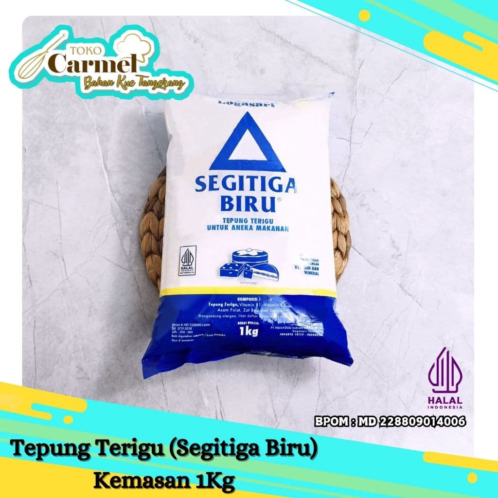 Terigu Segitiga 1kg Ekonomis