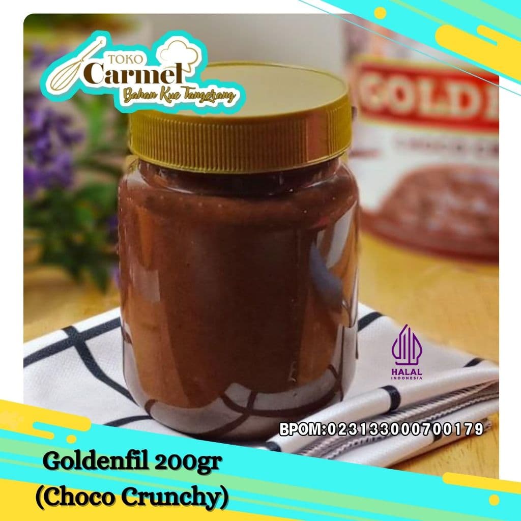 GF Hazelnut Crunchy 200gr 2