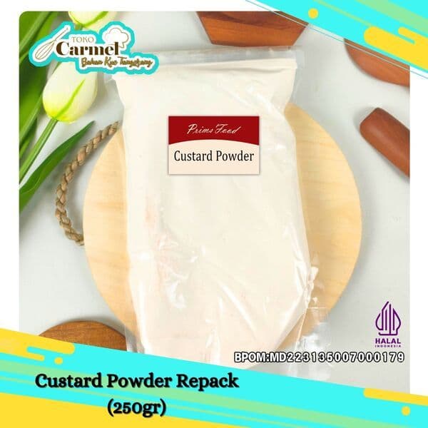 PRIMSFOOD Custard 250gr