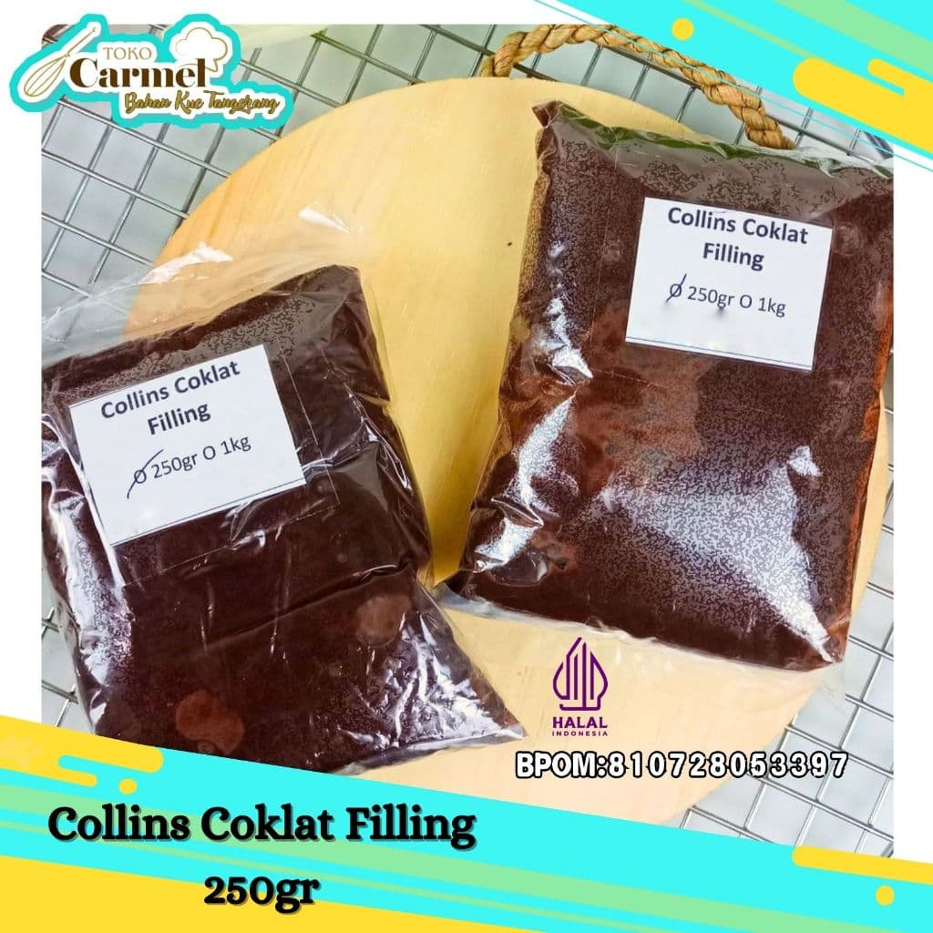 Collins Coklat Filling 250gr