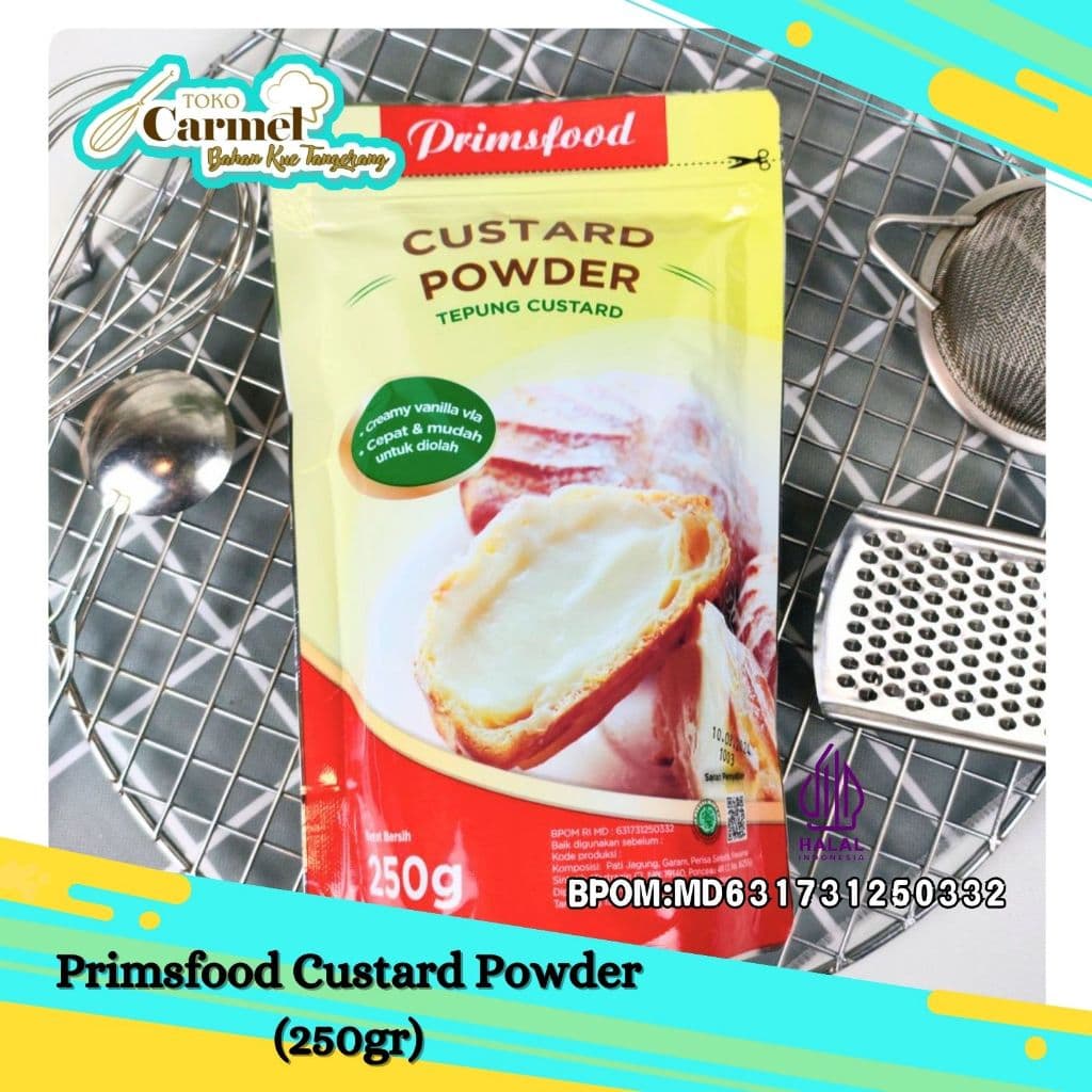 PF Custard Powder 250gr (Pouch)