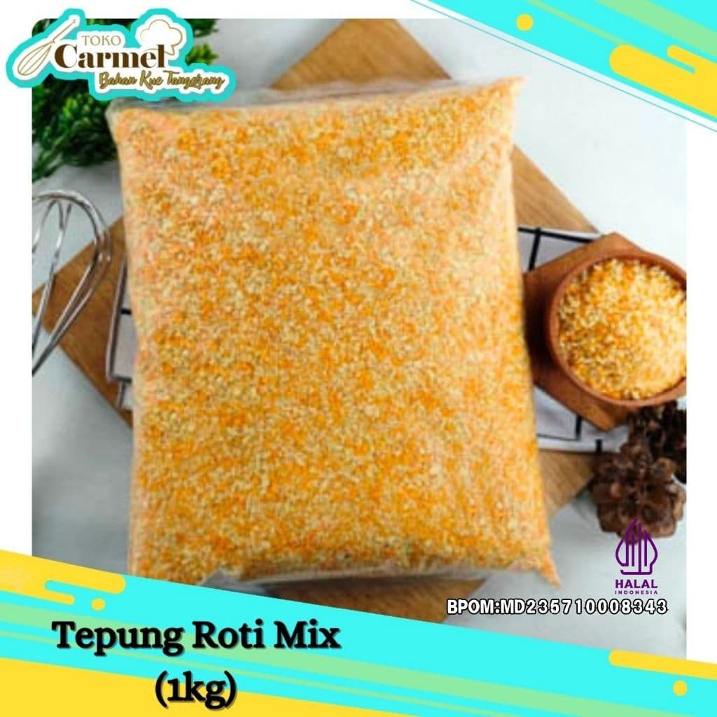 Tepung Roti Mix 1kg