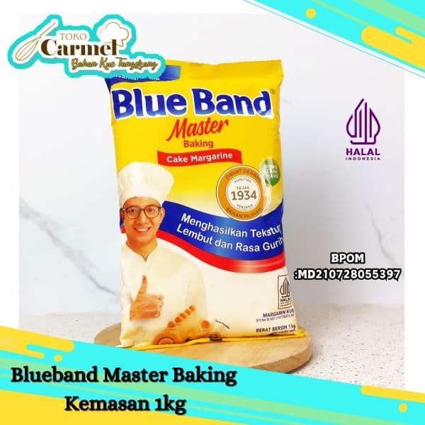 Blueband Master 1kg Pillow Bag