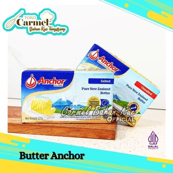ANCHOR Butter 200gr - Salted