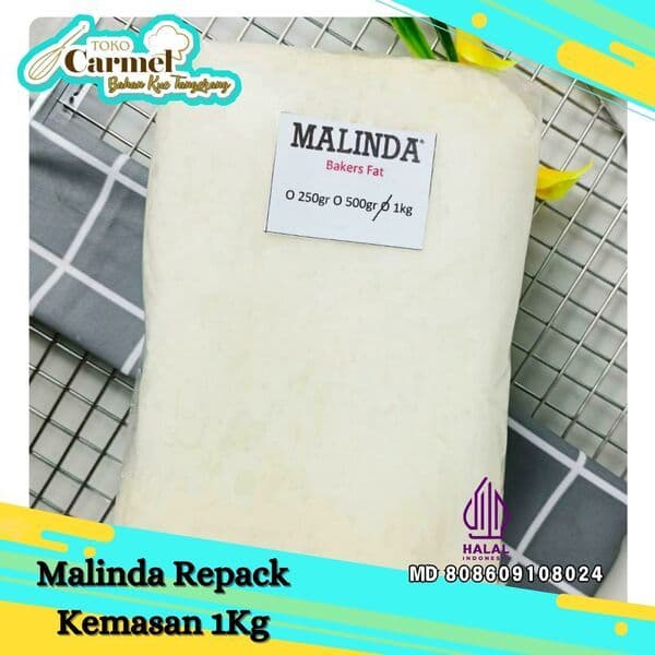 Malinda Mentega Putih 1kg