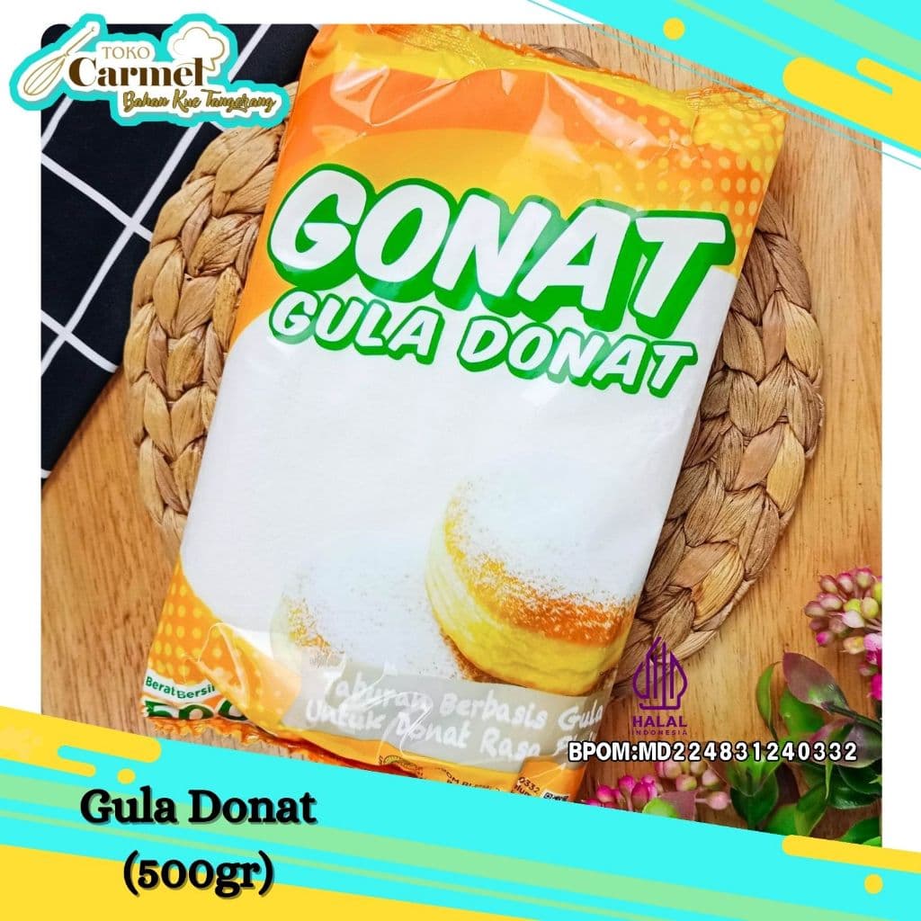 Gonat - Gula Donat 500gr
