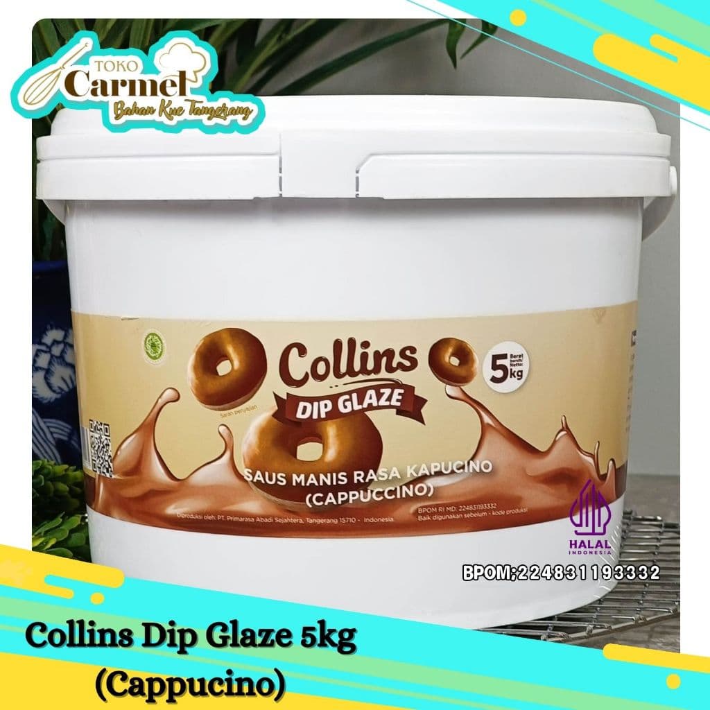COLLINS Glaze 5kg - Cappucino
