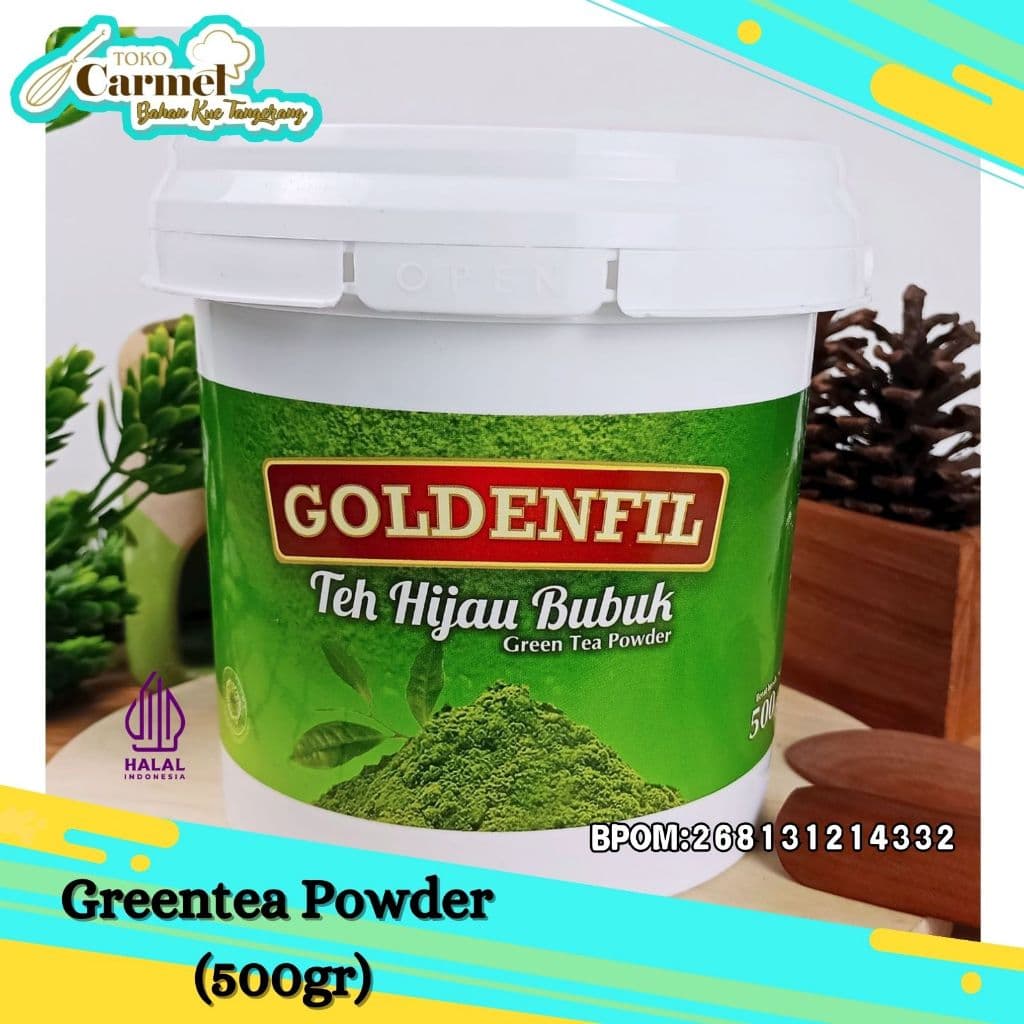 GF Green Tea Powder 500gr
