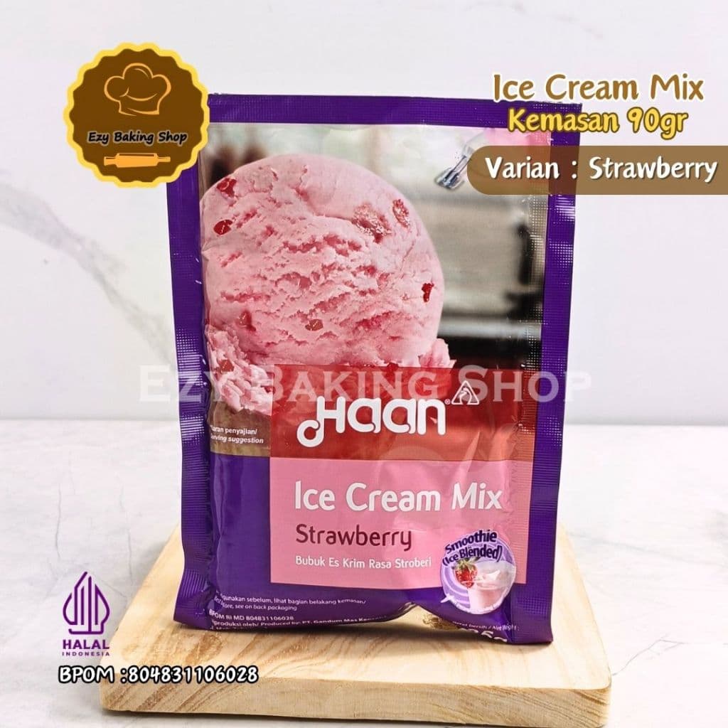 HAAN Ice Cream Mix 90gr