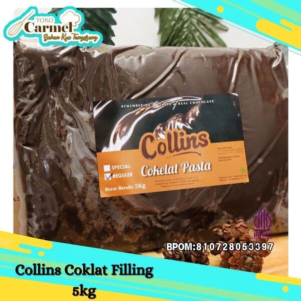 COLLINS Coklat Filling 5kg