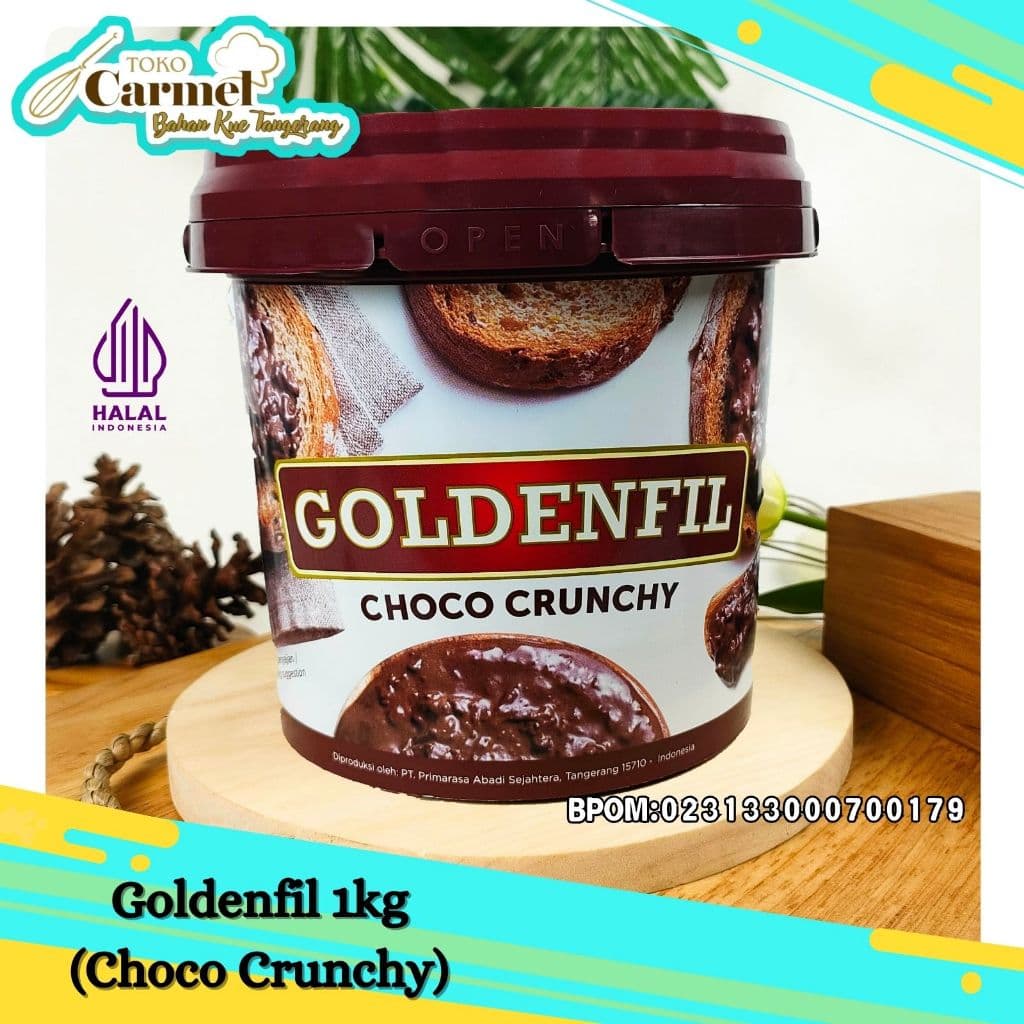 GF Coklat Crunchy 1kg