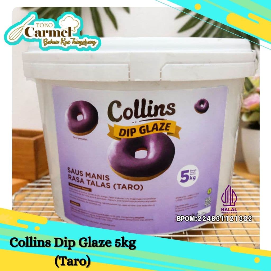 COLLINS Glaze 5kg - Taro