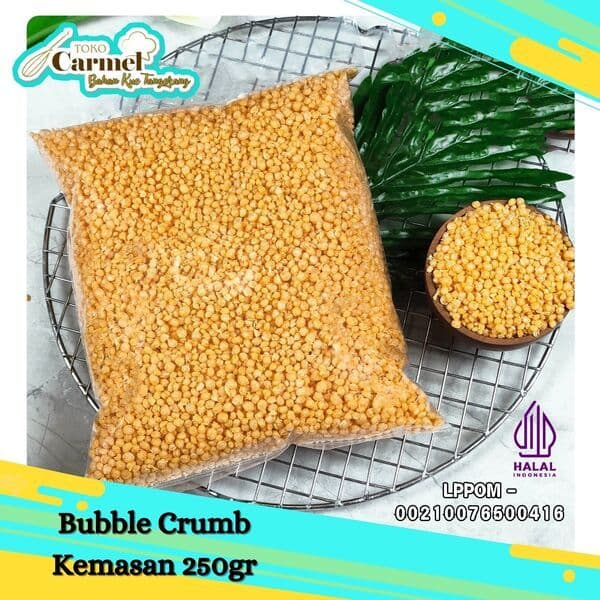 Bubble Crumb Crispy 250gr