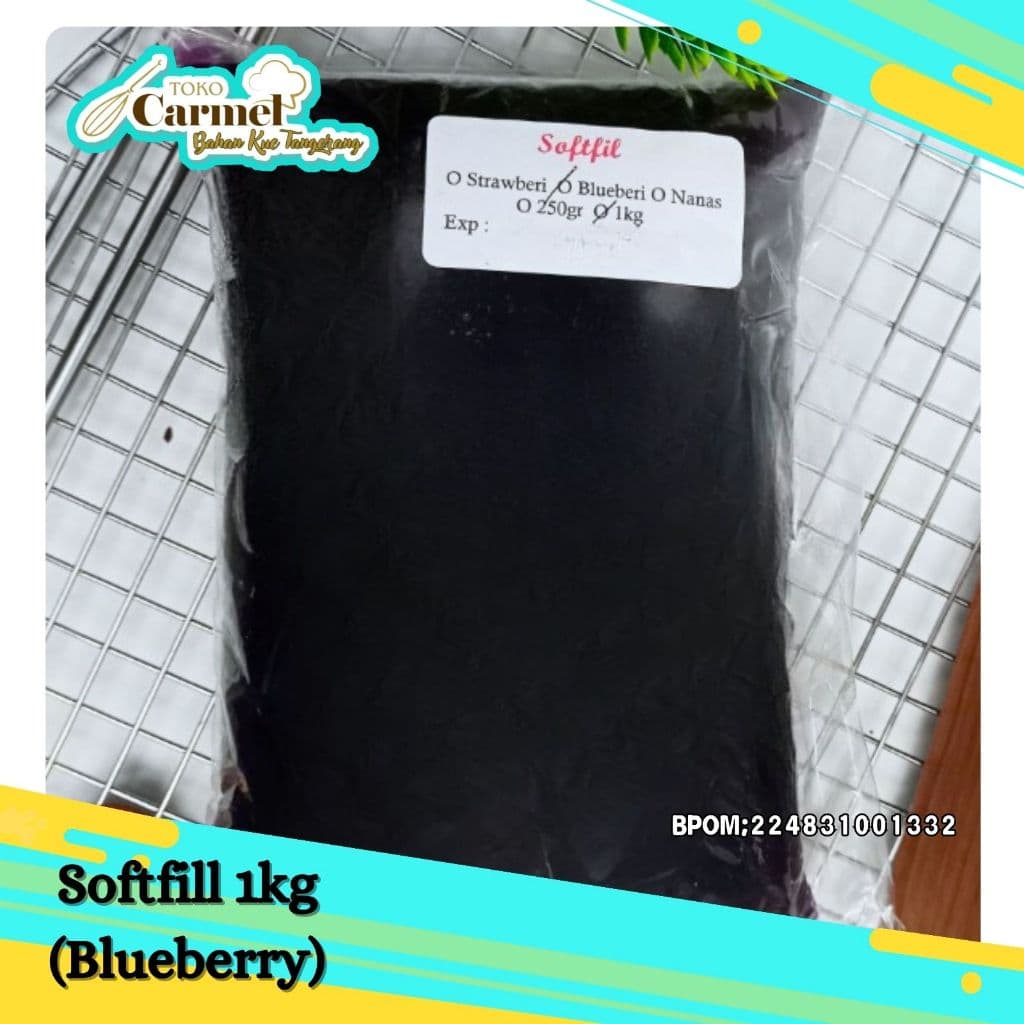 Selai SOFTFILL 1kg - Blueberi